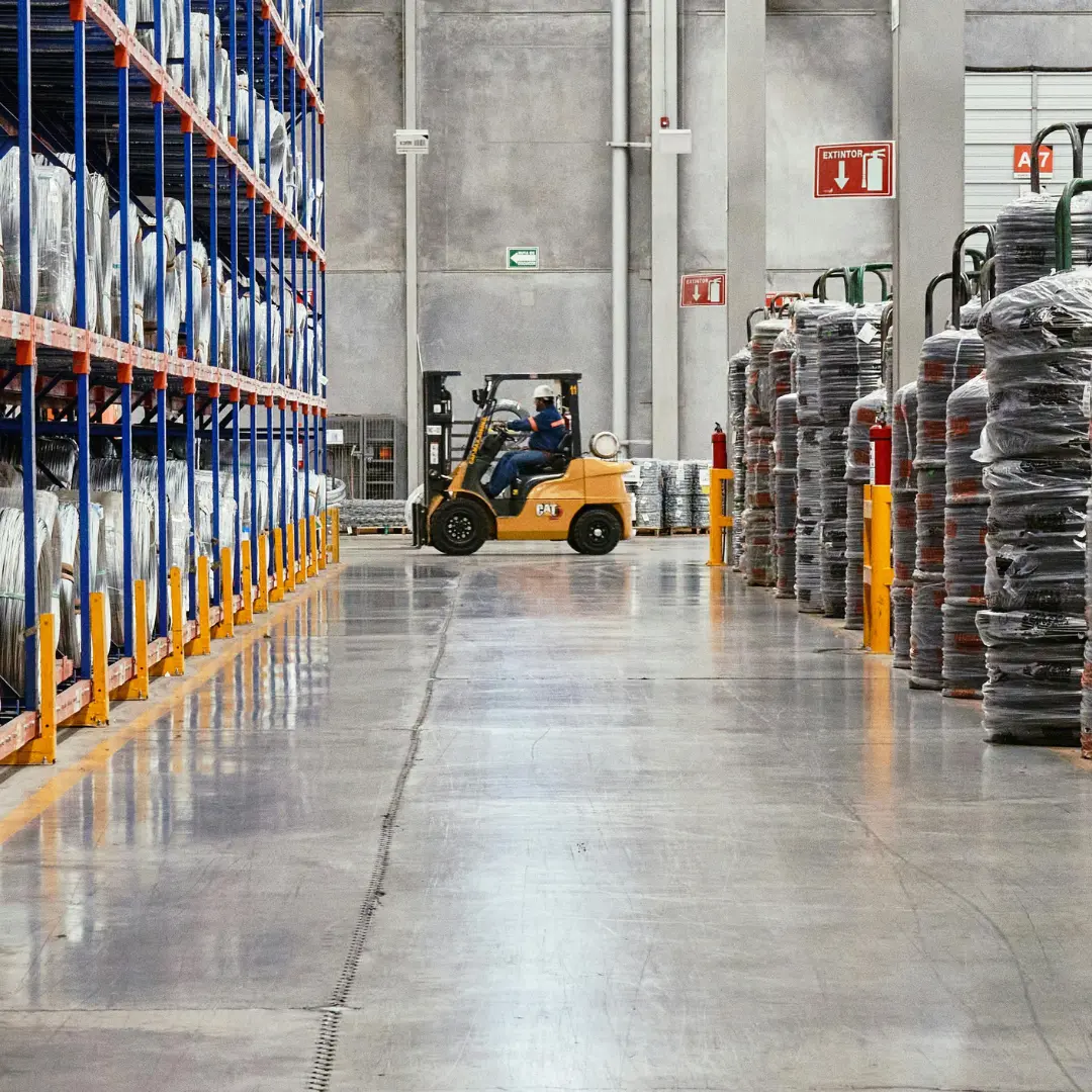 Manufacturing industry