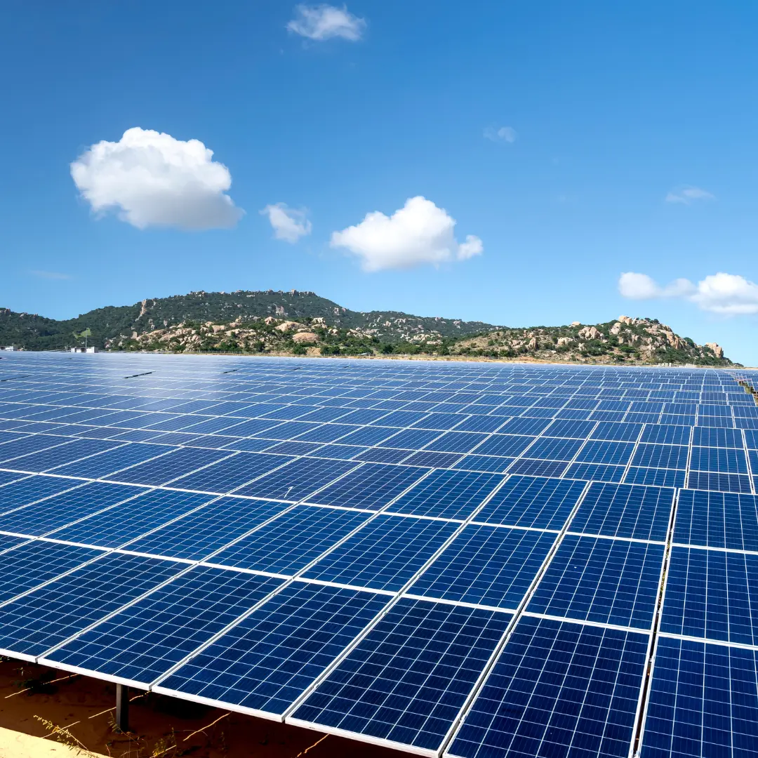 Solar energy panels